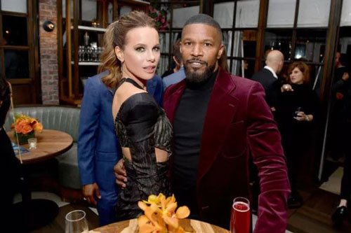 Kate Beckinsale dập tắt tin đồn hẹn hò với Jamie Foxx