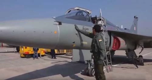 Tejas Mark II được coi là bước tiến lớn của ngành sản xuất quốc phòng Ấn Độ. Ảnh: Topwar.