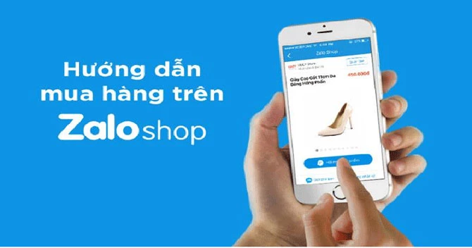 Zalo Shop cung cấp hoạt động thương mại điện tử khi chưa đăng ký với Bộ Công Thương.