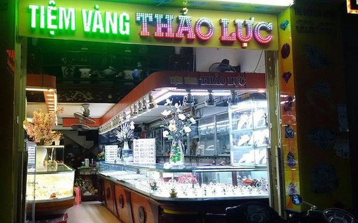 Tiệm vàng Thảo Lực ( Ảnh TL)