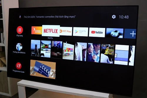 Netflix được tích hợp sẵn trên các kho ứng dụng trên Smart TV của nhiều hãng. Nguồn ảnh: Internet