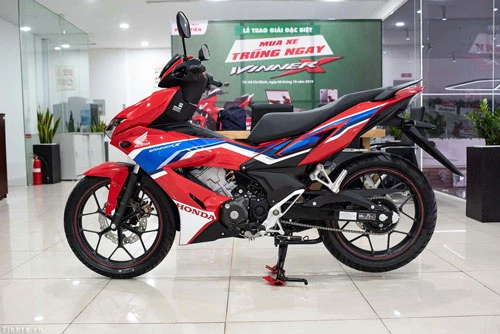 Honda Winner X phiên bản đường đua. Ảnh: Tinh tế.