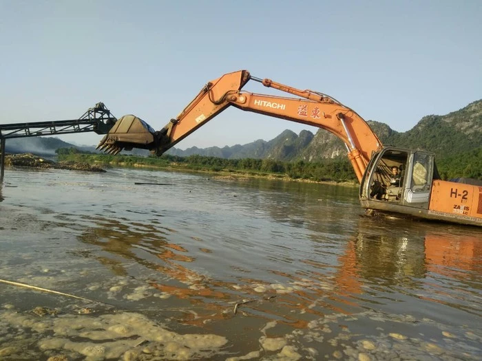 Việc tích nước lòng hồ thủy điện Cẩm Thủy 1 có dấu hiệu hủy hoại tài sản của Cty Thái Dương 68.
