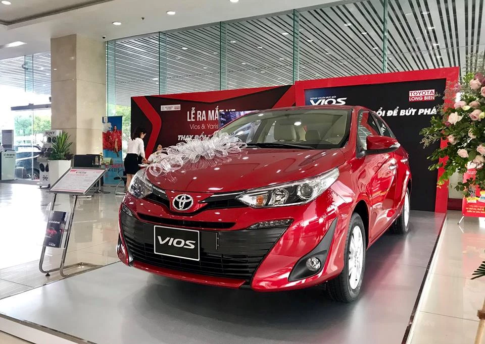 Toyota Vios.