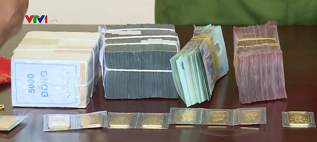 Vụ cướp 2,22 tỷ đồng: Trạm thu phí có cả vàng và tiền đóng gói của ngân hàng?