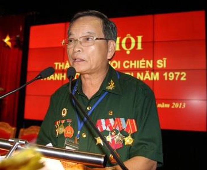 Ông Lê Xuân Tánh bị phát hiện không phải là sĩ quan Quân đội nhân dân VN, phát biểu tại Đại hội thành lập Hội CSTCQT 1972 nhiệm kỳ 2013 – 2018 ngày 19/7/2013.
