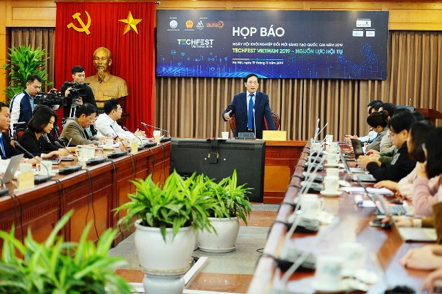 Ngày hội Khởi nghiệp đổi mới sáng tạo quốc gia 2019 diễn ra từ 4 -6/12