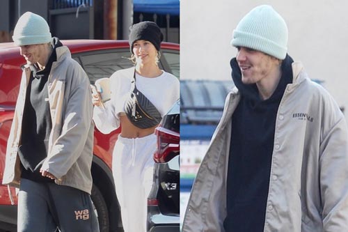 Đúng là chỉ có bà xã Hailey mới làm Justin Bieber cười "ngọt như mía" như thế này giữa bão scandal