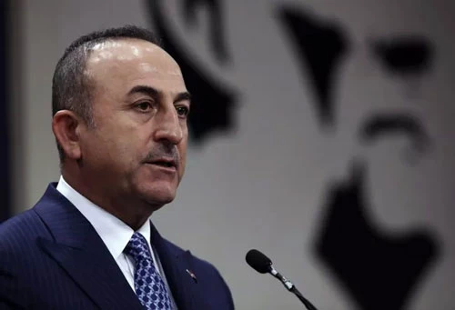 Ngoại trưởng Mevlut Cavusoglu. (Ảnh: AP)