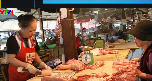 Nhiều giải pháp đảm bảo bình ổn thị trường thịt lợn