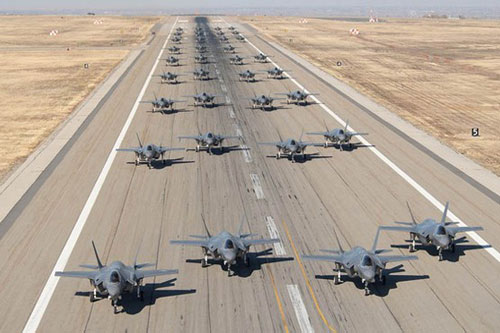 Mỹ đưa hàng loạt tiêm kích F-35 đến Israel, Iran chuẩn bị "lĩnh đòn"?