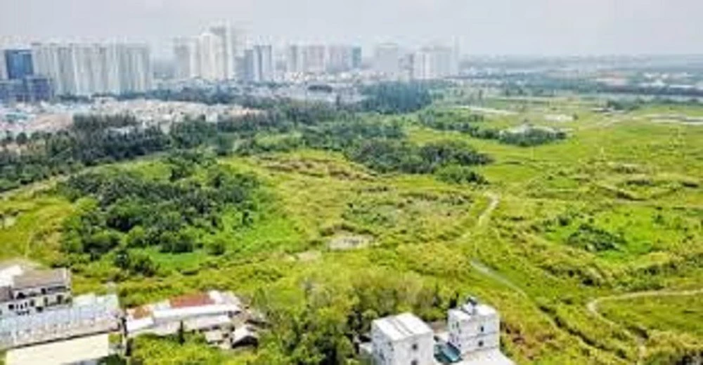 Lô đất 32,5 ha dự án KFC Phước Kiểng