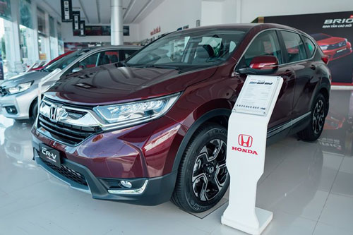 7 mẫu ôtô Honda giảm giá mạnh tại Việt Nam