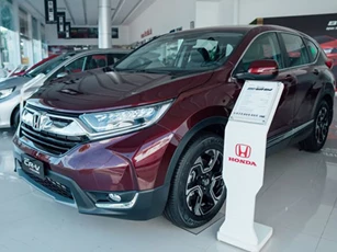 7 mẫu ôtô Honda giảm giá mạnh tại Việt Nam