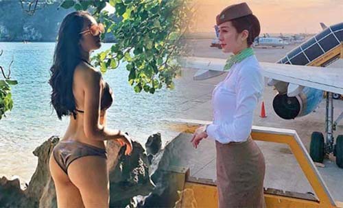 3 nữ tiếp viên hàng không Việt Nam "lột xác" khi rời đồng phục bay