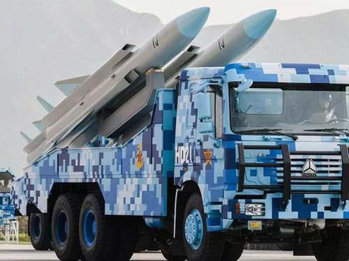 Để nâng cao sức mạnh hải quân, Trung Quốc kết hợp 2 loại tên lửa "đặc biệt" gì?