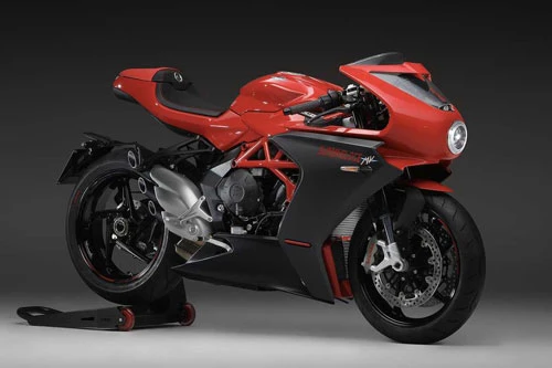 7. MV Agusta Superveloce Ottocento 2020.