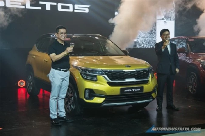 Kia Seltos 2020.