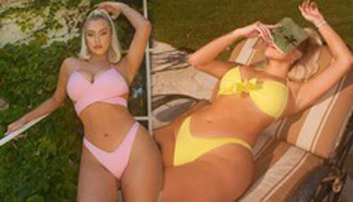 Đường cong ‘bỏng rẫy’ của bạn thân nữ tỷ phú 9x Kylie Jenner