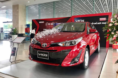 Bảng giá xe Toyota Vios 2019: Giá lăn bánh & khuyến mãi