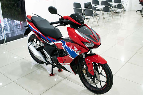 Khám phá Honda Winner X phiên bản đường đua, giá 49,99 triệu đồng
