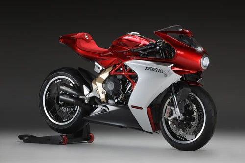 8. MV Agusta Superveloce 800 Serie Oro 2020.