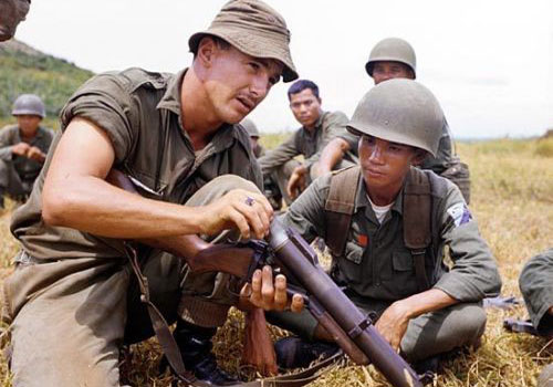 Loạt vũ khí lính Mỹ vừa nhìn là nghĩ ngay tới chiến tranh Việt Nam