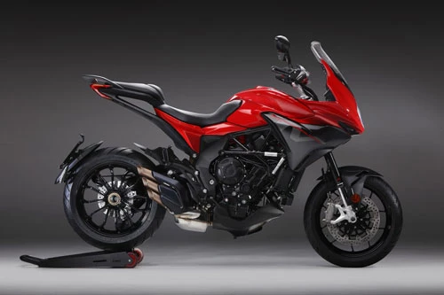 9. MV Agusta Turismo Veloce 800 Rosso 2020.