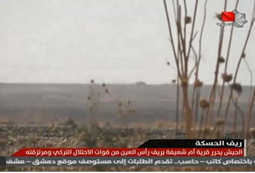 L&#xED;nh Syria tr&#x1EA3; gi&#xE1; &#x111;&#x1EAF;t v&#xEC; &#x27;s&#x1ED1;ng &#x1EA3;o&#x27; v&#x1EDB;i xe t&#x103;ng Th&#x1ED5;