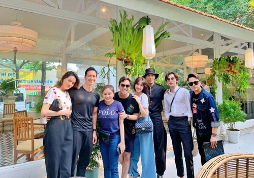 Hồ Ngọc Hà - Kim Lý “đụng độ” Trấn Thành - Hari Won, ai tình tứ hơn ai?