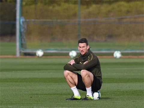 Koscielny đã trải qua một năm u uất trước khi rời Arsenal