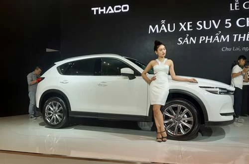 Mazda CX-5 giảm giá mạnh.