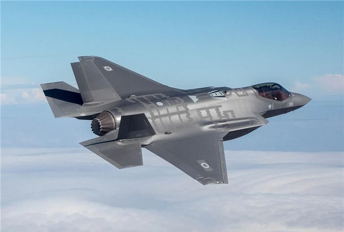 My dua hang loat tiem kich F-35 den Israel, Iran chuan bi 