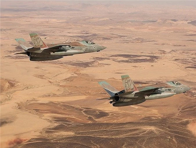 My dua hang loat tiem kich F-35 den Israel, Iran chuan bi 