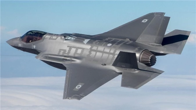 My dua hang loat tiem kich F-35 den Israel, Iran chuan bi 