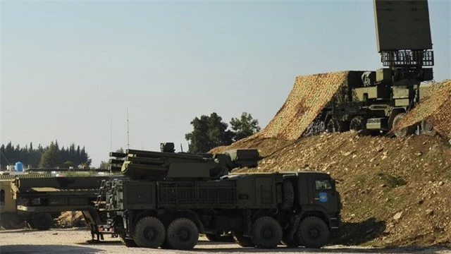 Pantsir-S1 qua 