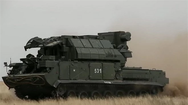 Pantsir-S1 qua 