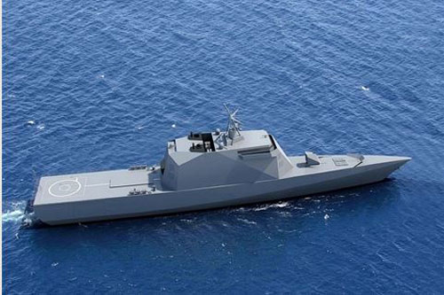 Cải tiến đặc biệt trên chiến hạm Dự án 20386 của Nga