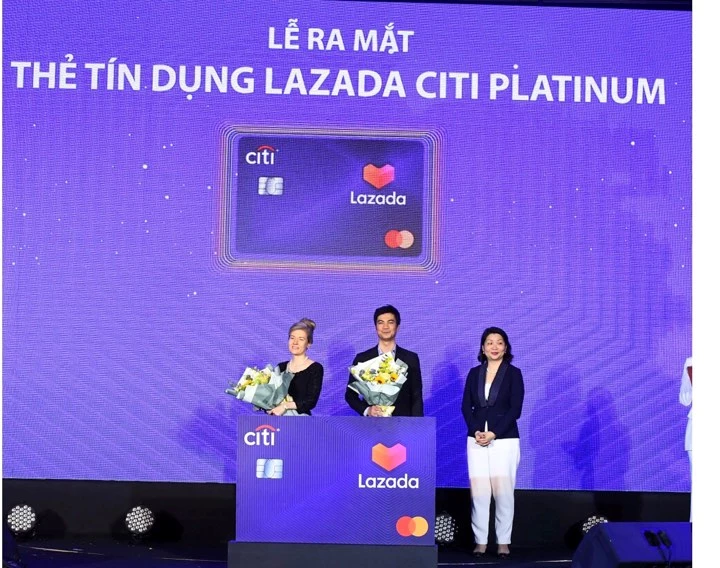 Ra mắt thẻ tín dụng Citi Lazada Platinum tại Việt Nam