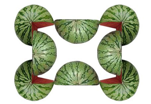 Chỉ 20% người đoán đúng số dưa hấu trong bức ảnh này, còn bạn?