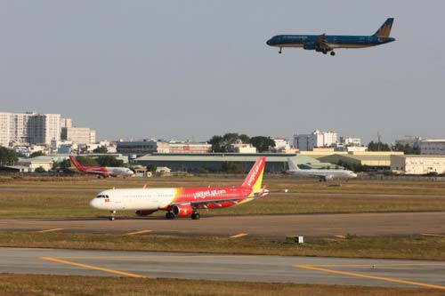 Nhiều điểm mới trong điều kiện kinh doanh vận chuyển hàng không