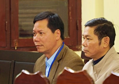 Cặp bài trùng Trương Quý Dương và Trần Văn Thắng đã trải qua nhiều phi vụ.