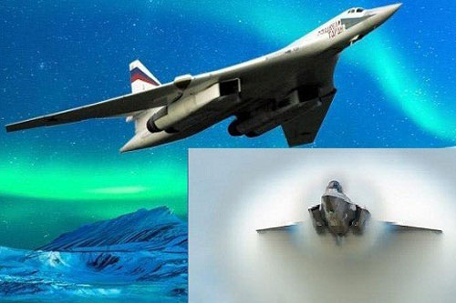 Báo Nga xác nhận không có chuyện "thiên nga trắng" Tu-160 khiến F-35 "hít khói"