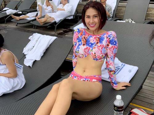 Cô gái lai Việt - Nga đang nổi như cồn ở Sài Gòn xinh đẹp nhờ học yêu chính mình