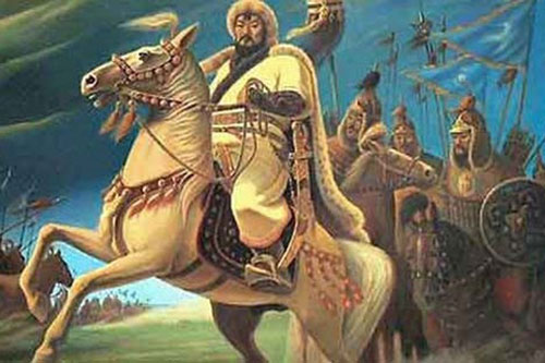 Thành Cát Tư Hãn dùng chiến thuật gì khiến kẻ thù đại bại?