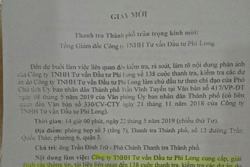 TP.HCM: Một doanh nghiệp bị "hành" thanh, kiểm tra… 138 lần