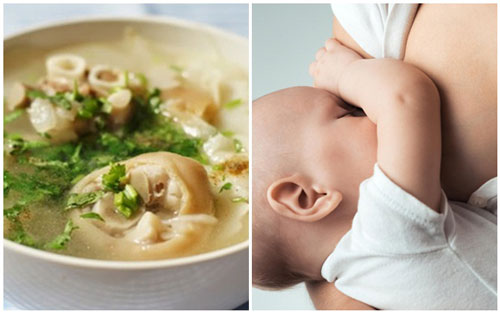 Mẹ sau sinh nên ăn gì để có nhiều sữa giúp con bụ bẫm, thông minh?