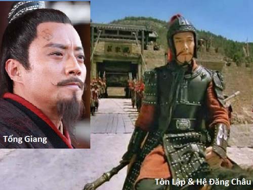 Tống Giang và nước cờ vi diệu trong việc xử lý “Hệ Đăng Châu”