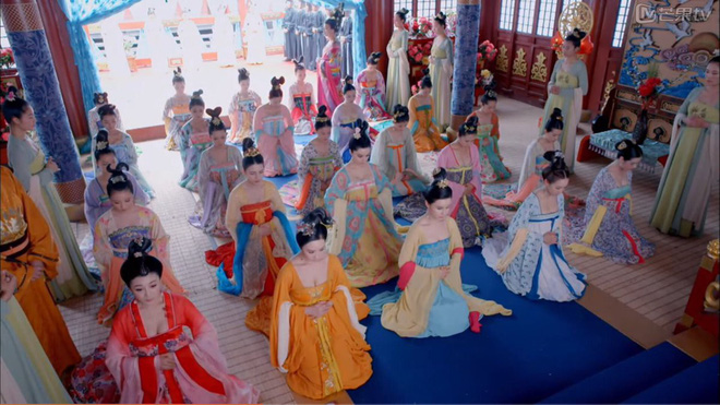 Giữa hàng ngàn mỹ nữ trong tam cung lục viện, Hoàng đế chọn người thị tẩm bằng cách nào?