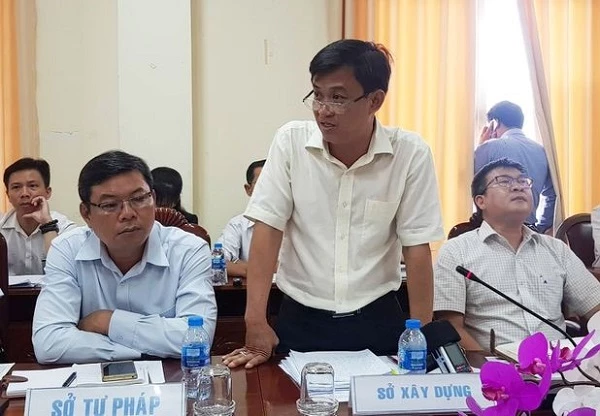Ông Nguyễn Minh Hùng - Quyền Giám đốc Sở Xây dựng Long An khẳng định, Dự án BNC Dragon hiện nay chưa được UBND tỉnh cấp chủ trương, chưa lập quy hoạch chi tiết 1/500 (Ảnh: AD)